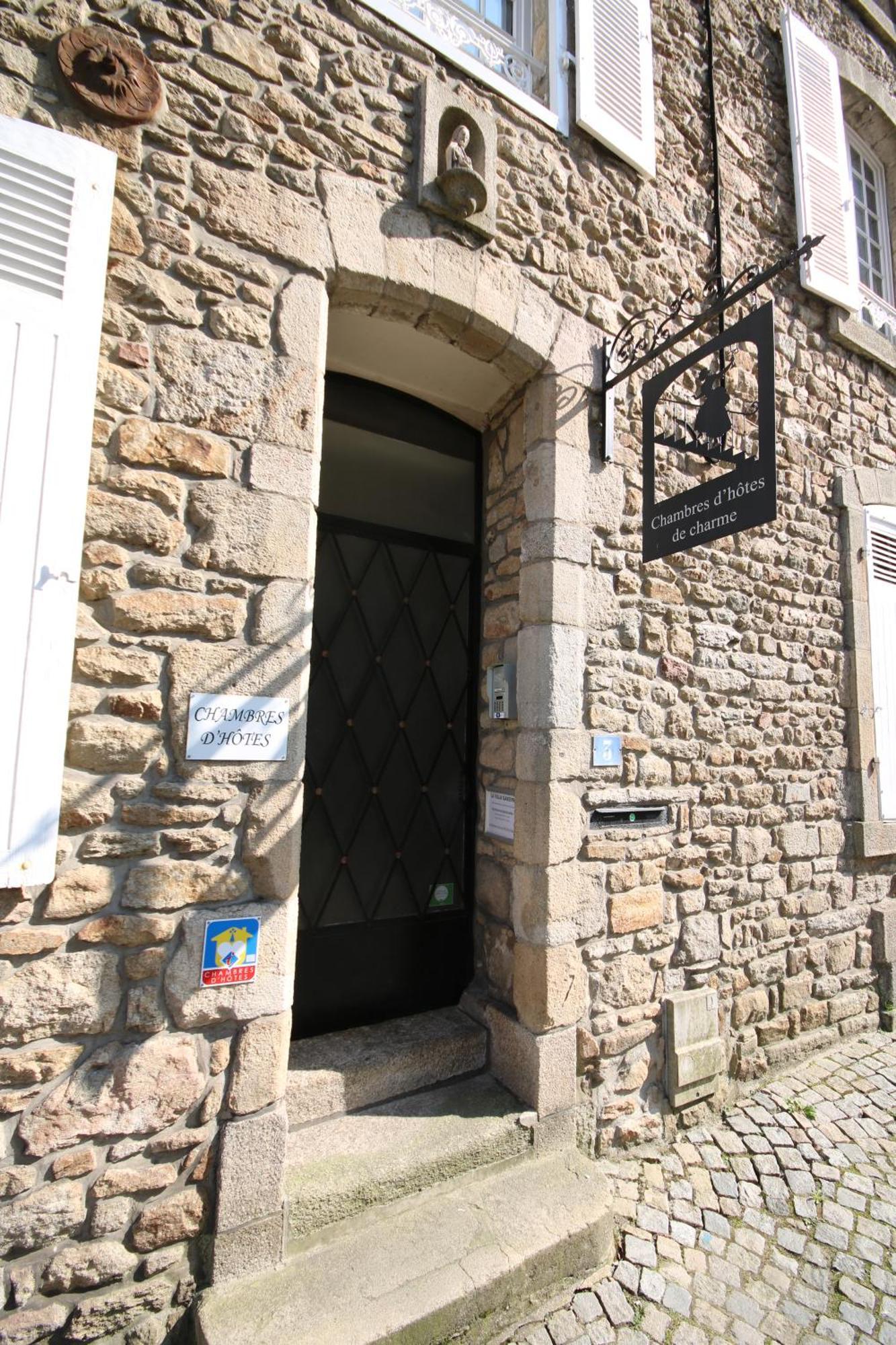 La Villa Garenne Vannes Exterior photo